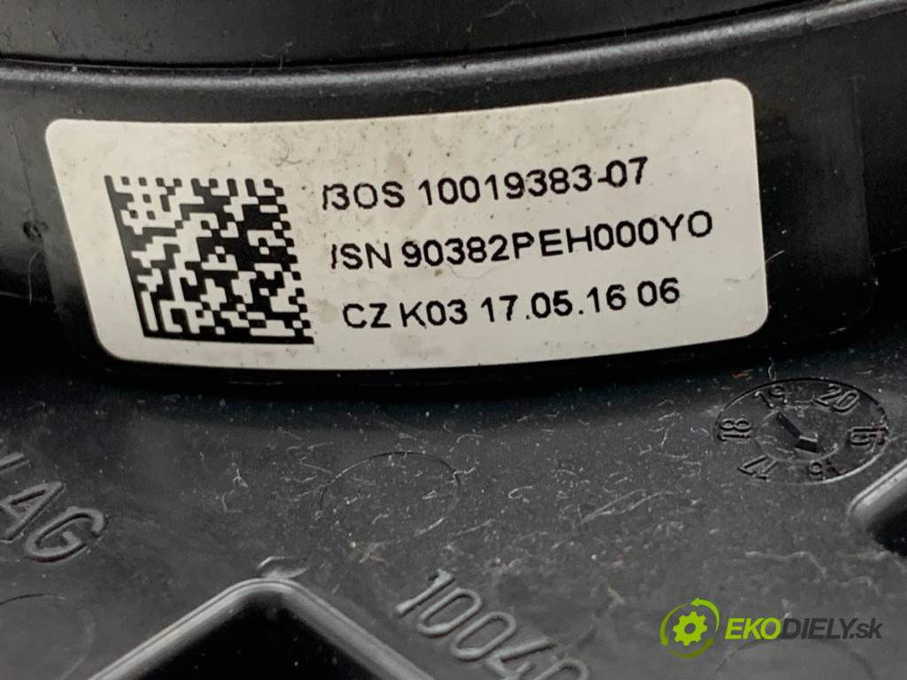 SKODA OCTAVIA III liftback 2016 110 kW 2.0 TDI 1968 kroužek slimák airbag 5Q0953549F (Airbag)