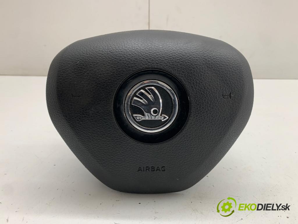 SKODA OCTAVIA III liftback 2016 110 kW 2.0 TDI 1968 AirBag volantu 5E0880201B (Airbag)