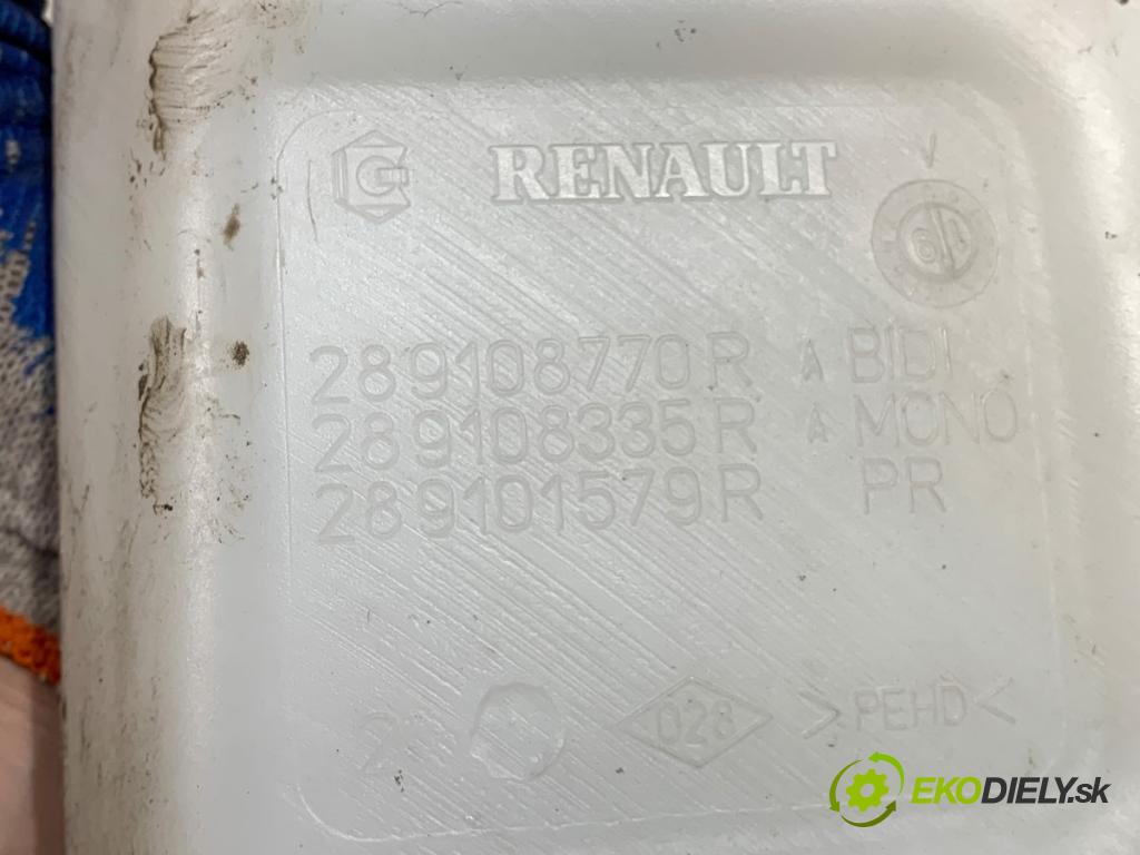 RENAULT GRAND SCENIC III nadwozie wielkoprzestrzenne (MPV) 2016 81 kW 1.5 dCi 1461 nádržka ostřikovačů 289108770R