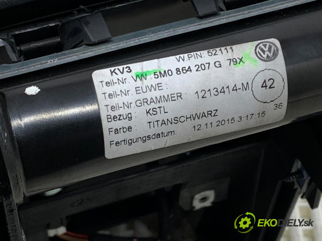 SEAT ALHAMBRA II nadwozie wielkoprzestrzenne (MPV) 2015 135 kW 2.0 TDI 1968 Tunel stredový  (Stredový tunel)