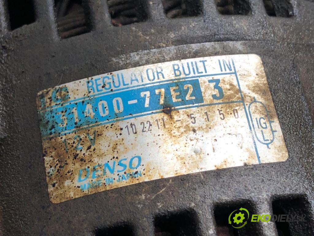 SUZUKI VITARA  samochód terenowy zamknięty 1998 97 kW 2.0 16V Napęd na wszystkie koła (SV420) 1995 Alternátor 31400-77E2 (Alternátor)
