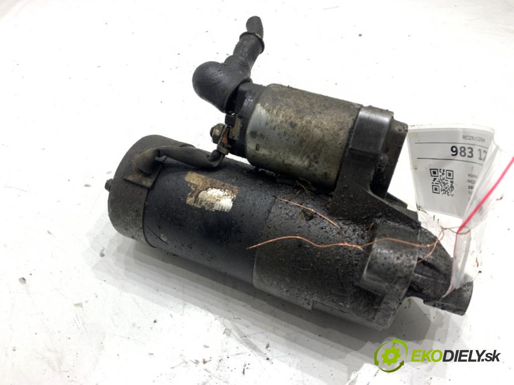 SUZUKI VITARA  samochód terenowy zamknięty 1998 97 kW 2.0 16V Napęd na wszystkie koła (SV420) 1995 startér  (Startér)