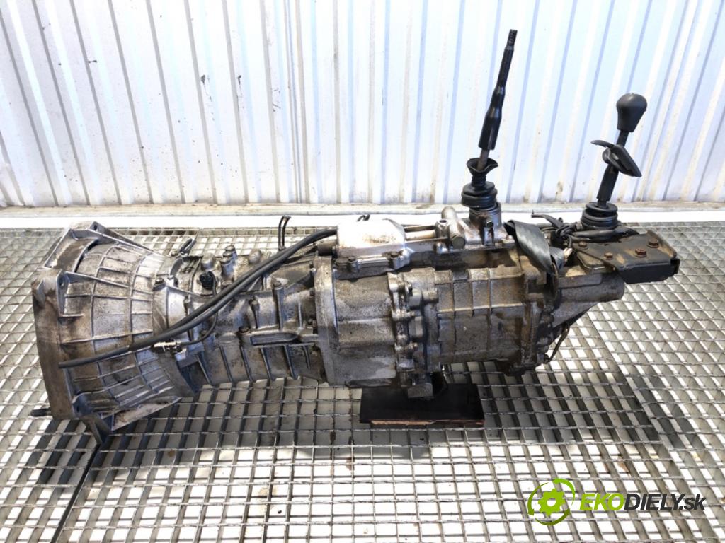 SUZUKI VITARA  samochód terenowy zamknięty 1998 97 kW 2.0 16V Napęd na wszystkie koła (SV420) 1995 převodovka  (Převodovka)