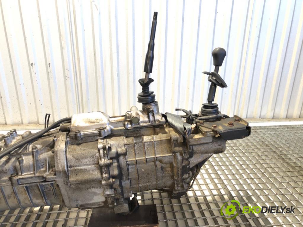 SUZUKI VITARA  samochód terenowy zamknięty 1998 97 kW 2.0 16V Napęd na wszystkie koła (SV420) 1995 převodovka  (Převodovka)