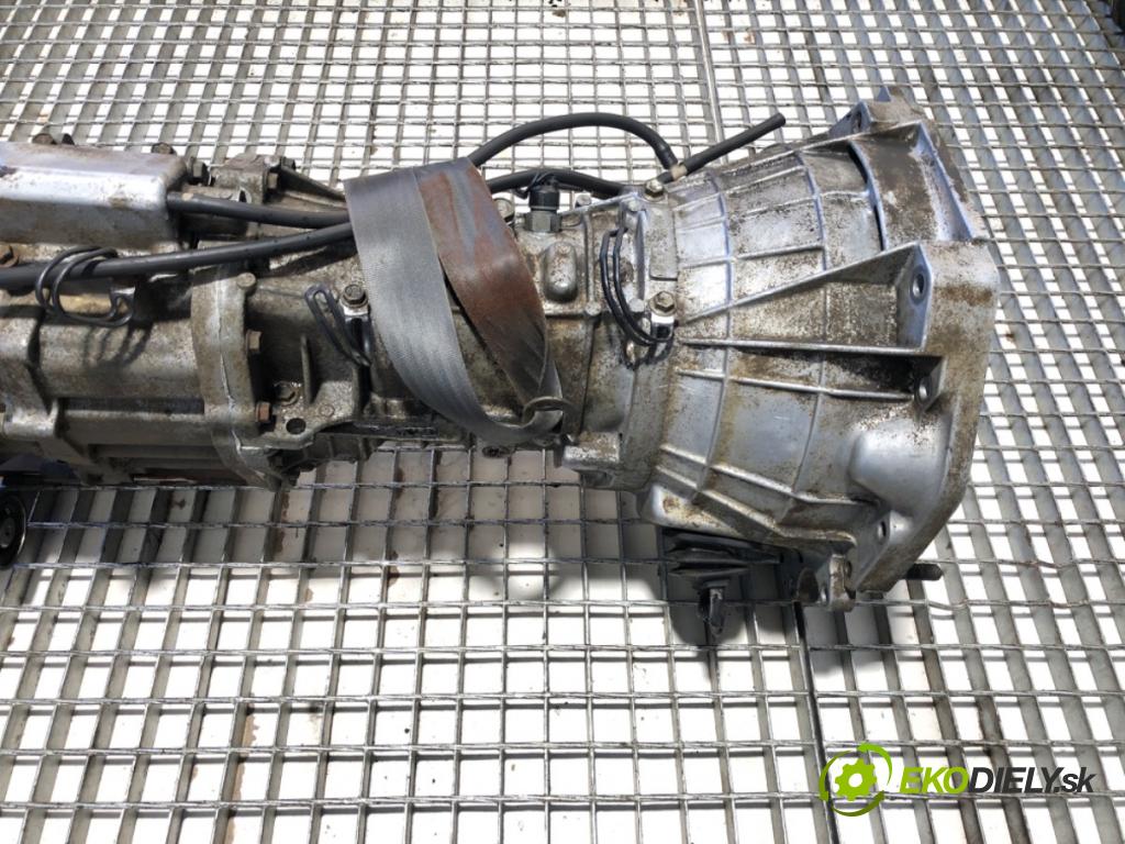 SUZUKI VITARA  samochód terenowy zamknięty 1998 97 kW 2.0 16V Napęd na wszystkie koła (SV420) 1995 převodovka  (Převodovka)