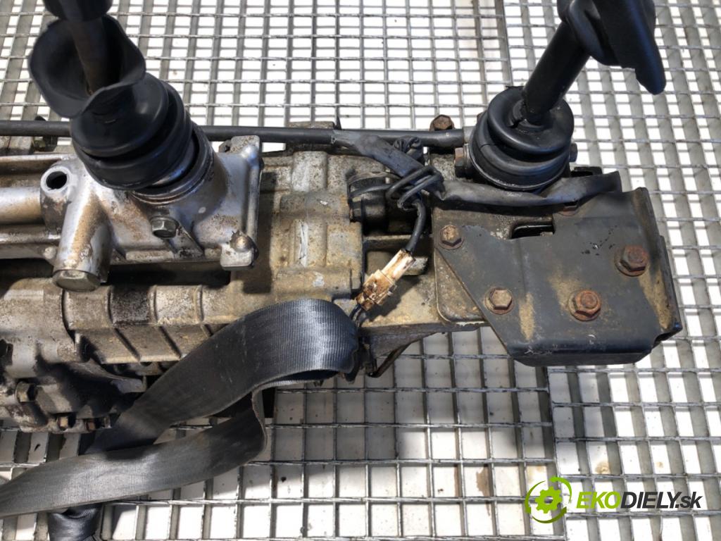 SUZUKI VITARA  samochód terenowy zamknięty 1998 97 kW 2.0 16V Napęd na wszystkie koła (SV420) 1995 převodovka  (Převodovka)