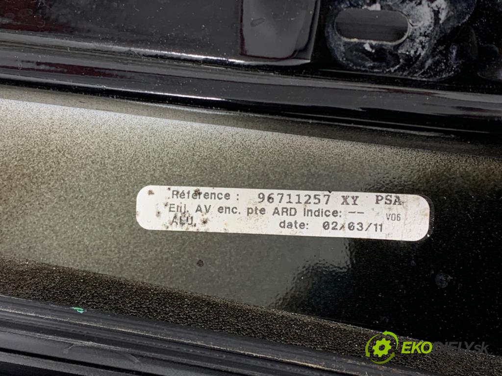 PEUGEOT 508 SW I Kombi 2011 150 kW 2.2 HDi 2179 Lišta Rámček Dvere pravy zad 96711257XY
