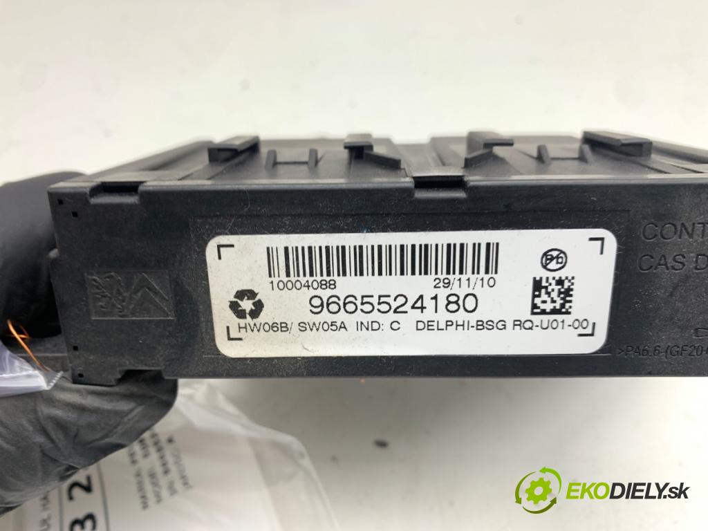 PEUGEOT 508 SW I Kombi 2011 150 kW 2.2 HDi 2179 Modul ťažného oka 9665524180 (Riadiaca jednotka ostatné)