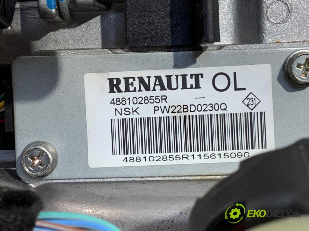 RENAULT GRAND SCENIC III nadwozie wielkoprzestrzenne (MPV) 2016 81 kW 1.5 dCi 1461 hřídel tyč volantu 488102855R (Tyč řízení (volantu))