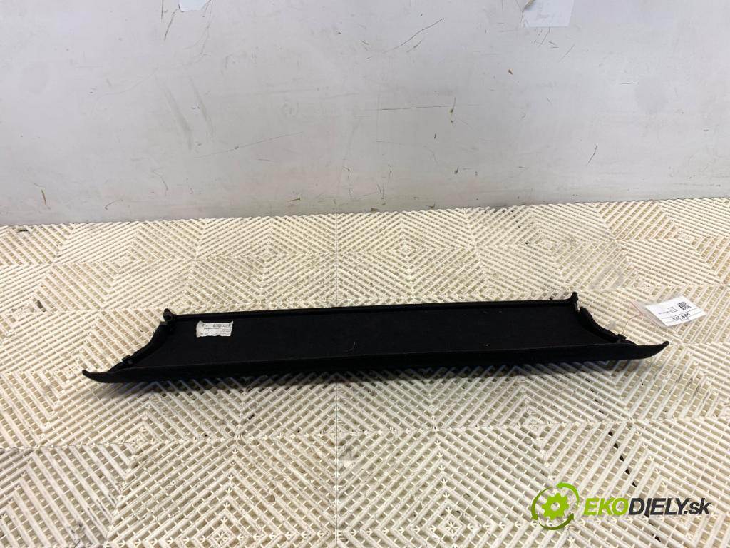 DS DS 5 liftback 2016 121 kW 1.6 THP 165 (KF5GZT) 1598 Pláto zad