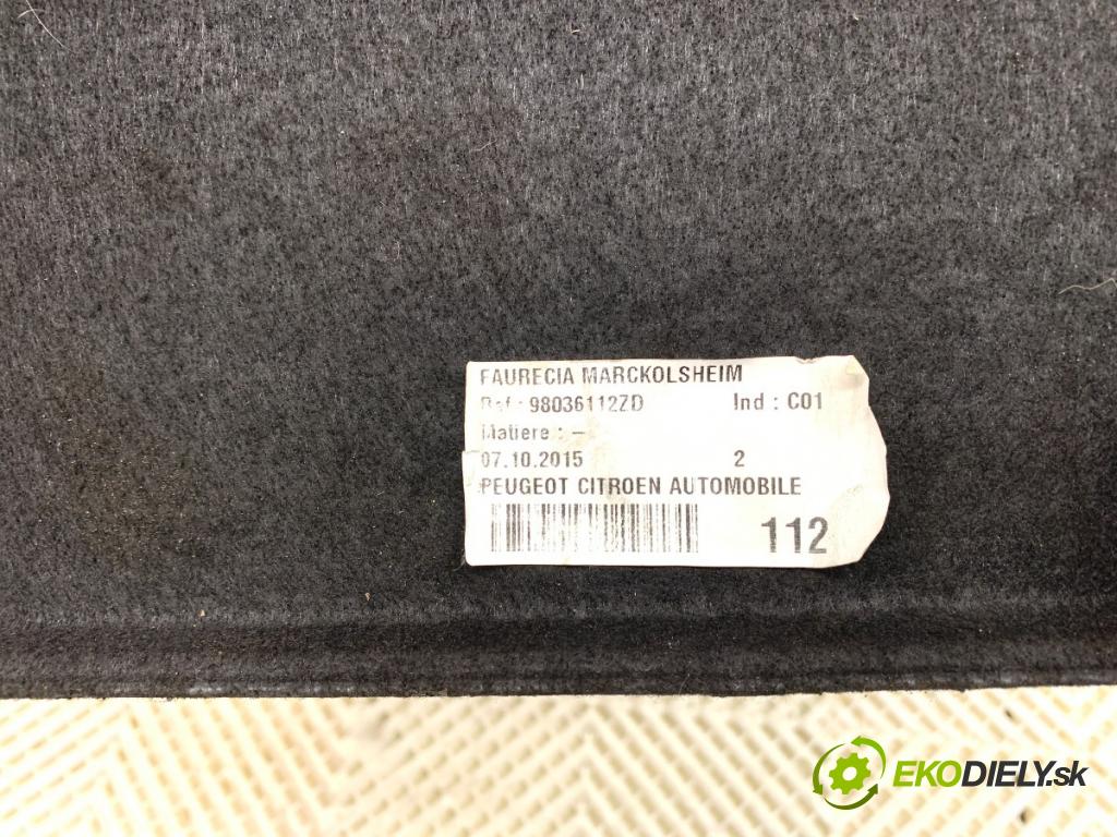 DS DS 5 liftback 2016 121 kW 1.6 THP 165 (KF5GZT) 1598 Pláto zad