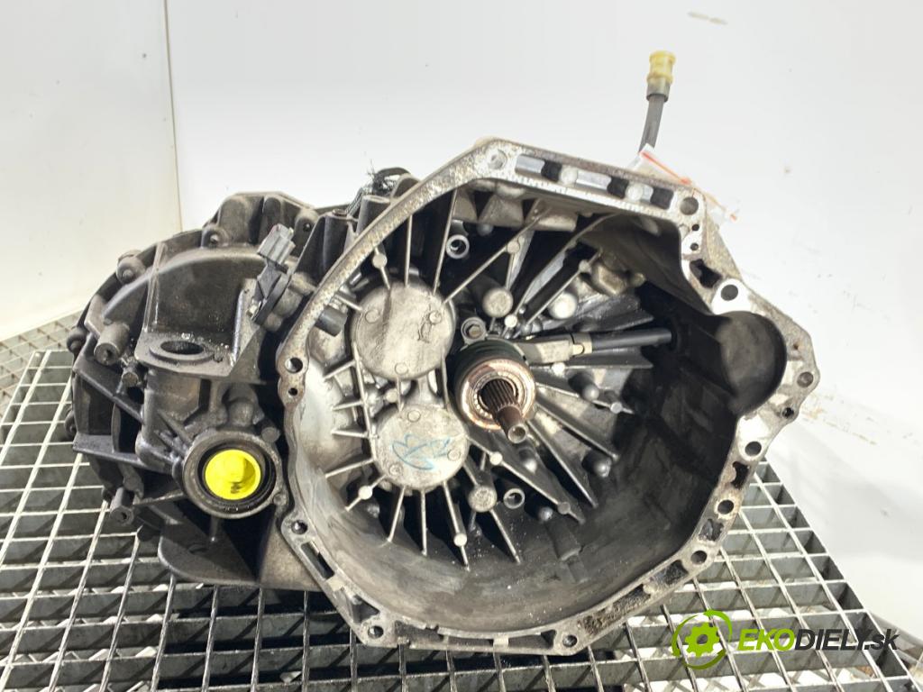 OPEL VIVARO B Platforma / podwozie 2018 88 kW 1.6 CDTI (03) 1598 Prevodovka PF6040 (Prevodovka)