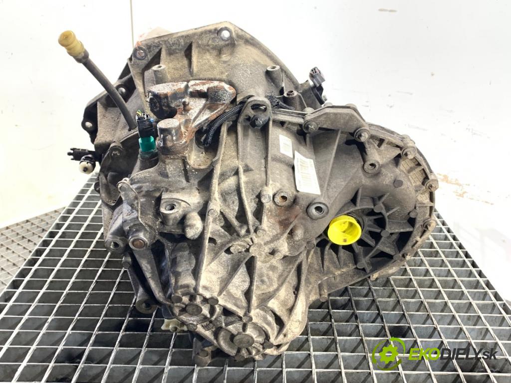OPEL VIVARO B Platforma / podwozie 2018 88 kW 1.6 CDTI (03) 1598 Prevodovka PF6040 (Prevodovka)