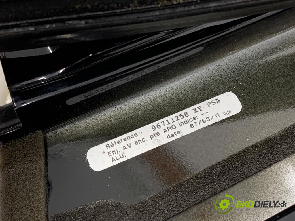 PEUGEOT 508 SW I Kombi 2011 150 kW 2.2 HDi 2179 Lišta Rámček Dvere ľavy zad 96711258XY