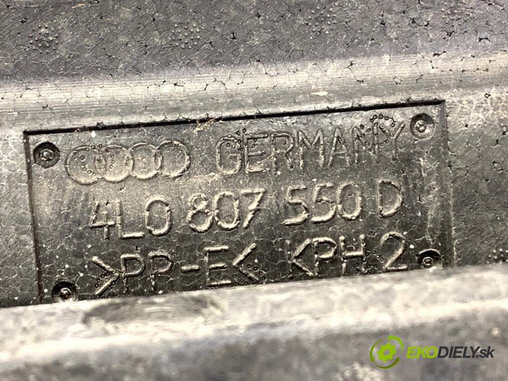 AUDI Q7 4L SUV 2010 176 kW 3.0 TDI quattro 2967 ABSORBER nárazníka predný 4L0807550D