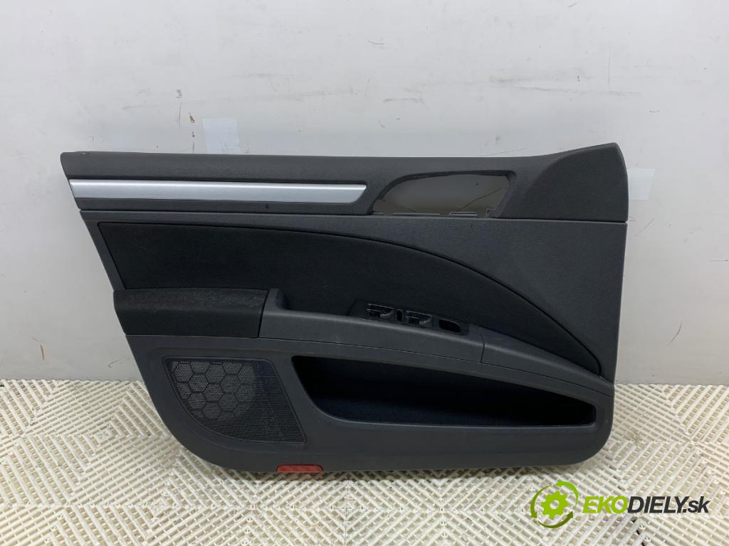 SKODA SUPERB II liftback 2014 125 kW 2.0 TDI 4x4 1968 čalúnenie Dvere ľavy predný 3T1867005DK