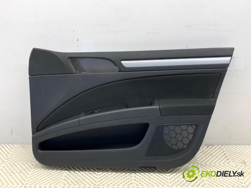 SKODA SUPERB II liftback 2014 125 kW 2.0 TDI 4x4 1968 čalúnenie Dvere pravy predný 