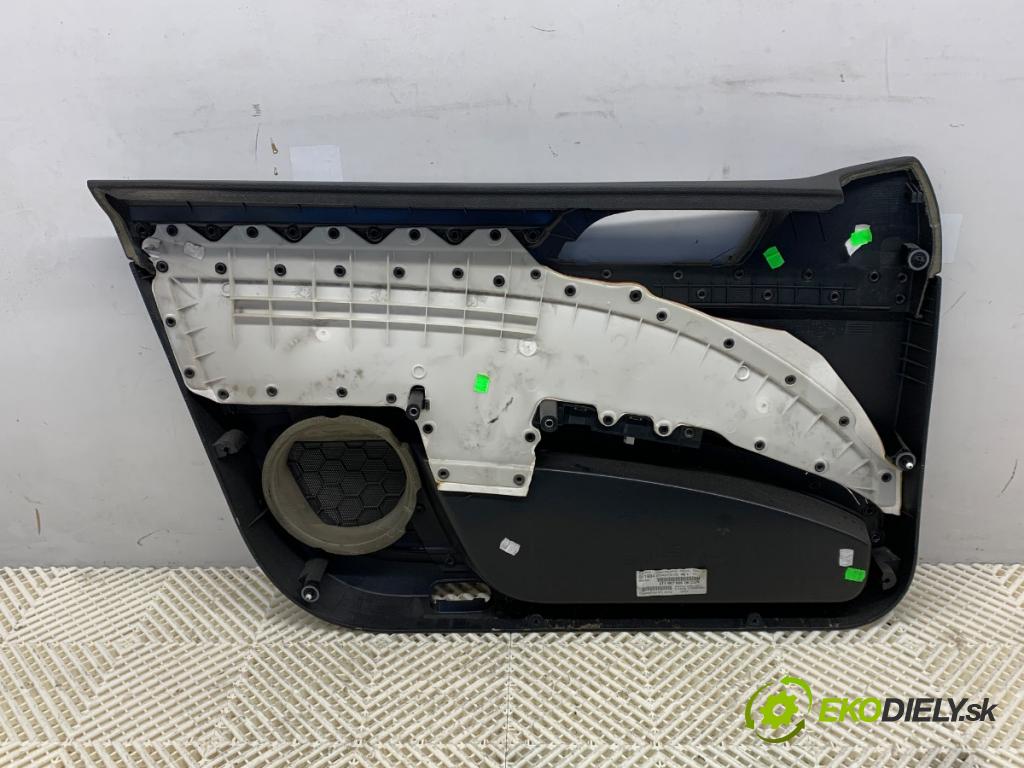 SKODA SUPERB II liftback 2014 125 kW 2.0 TDI 4x4 1968 čalúnenie Dvere pravy predný