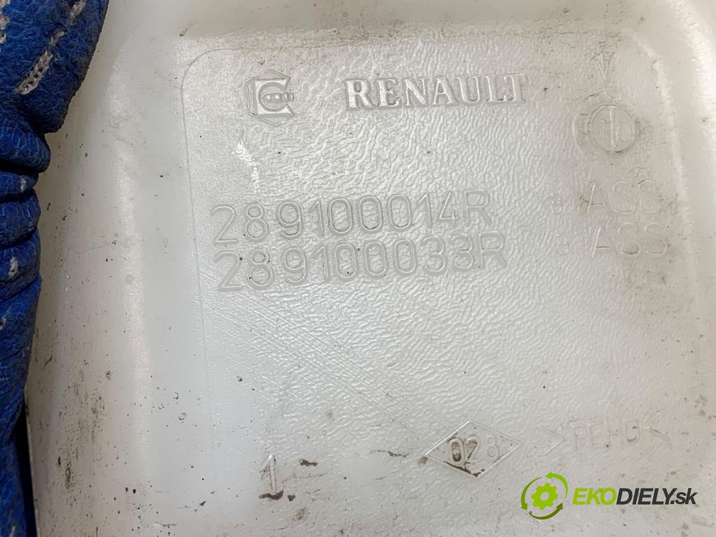 RENAULT MEGANE III liftback 2010 96 kW 1.4 TCe (BZ0F, BZ1V) 1397 nádržka ostřikovačů 289100014R