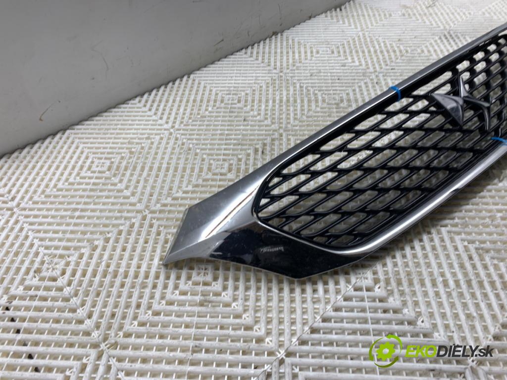 DS DS 5 liftback 2016 121 kW 1.6 THP 165 (KF5GZT) 1598 mřížka maska 9809739777 (Přední mřížka (maska chladiče))