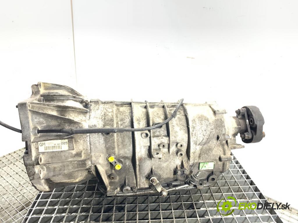 BMW E46 Kombi 2000 135 kW 330 d 2926 Prevodovka 1423881 (Prevodovka)