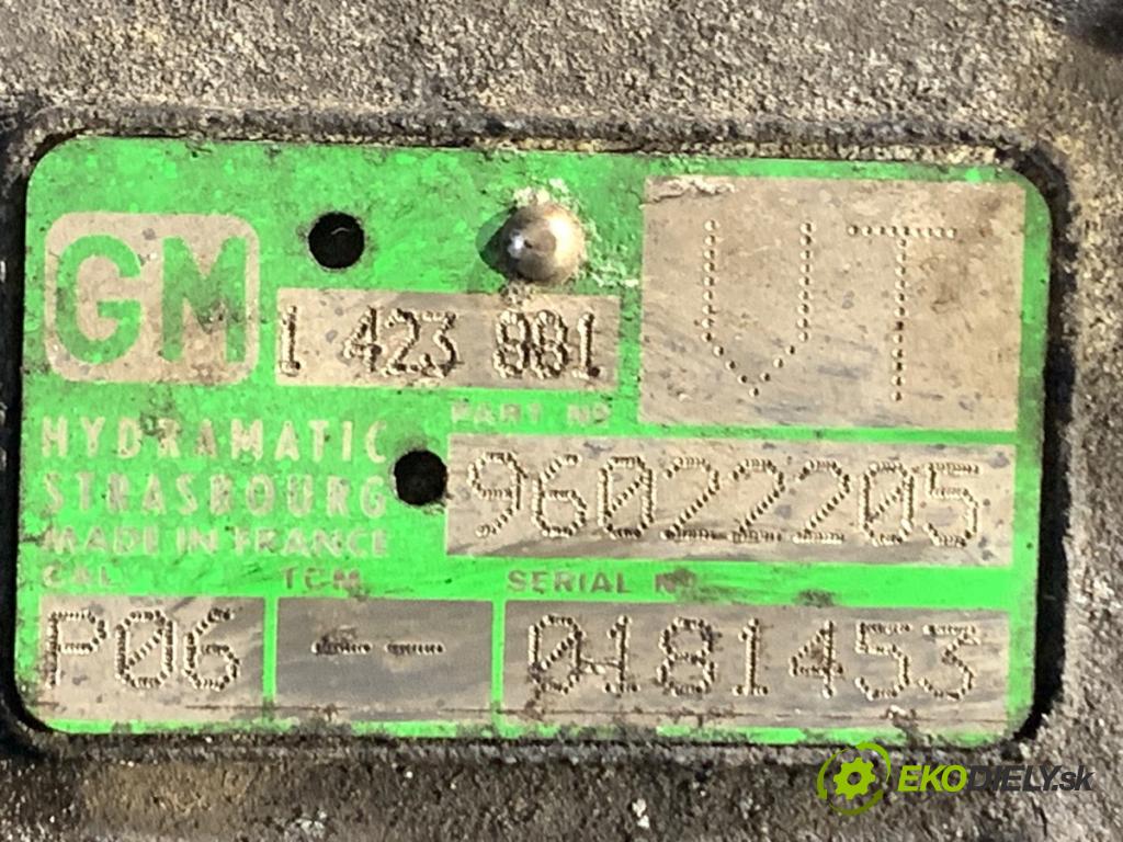 BMW E46 Kombi 2000 135 kW 330 d 2926 Prevodovka 1423881 (Prevodovka)