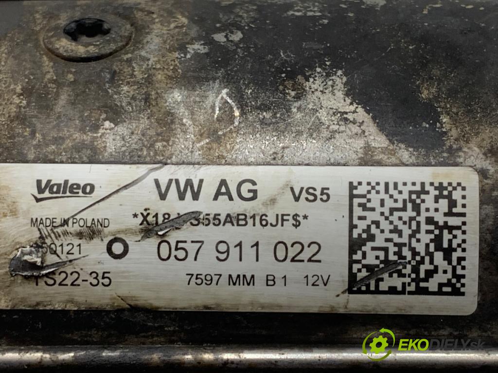 AUDI Q7 4M SUV 2021 170 kW 45 TDI Mild Hybrid quattro 2967 startér 057911022 (Startér)