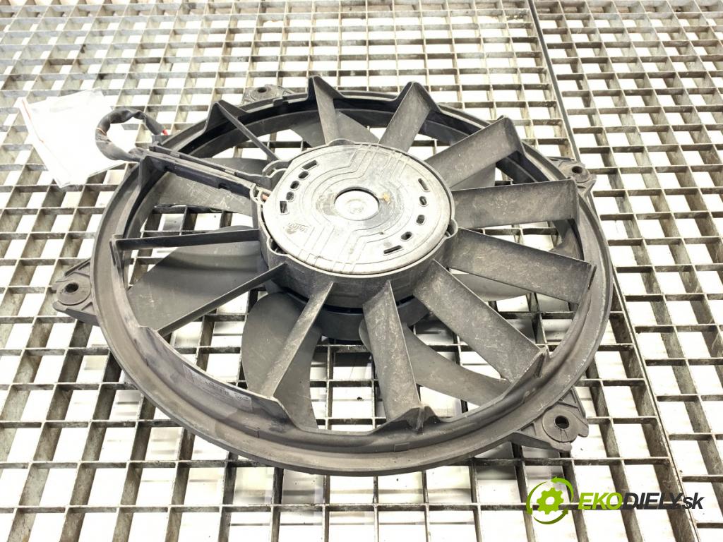 DS DS 5 liftback 2016 121 kW 1.6 THP 165 (KF5GZT) 1598 Ventilátor chladiča 9661571480 (Ventilátor)