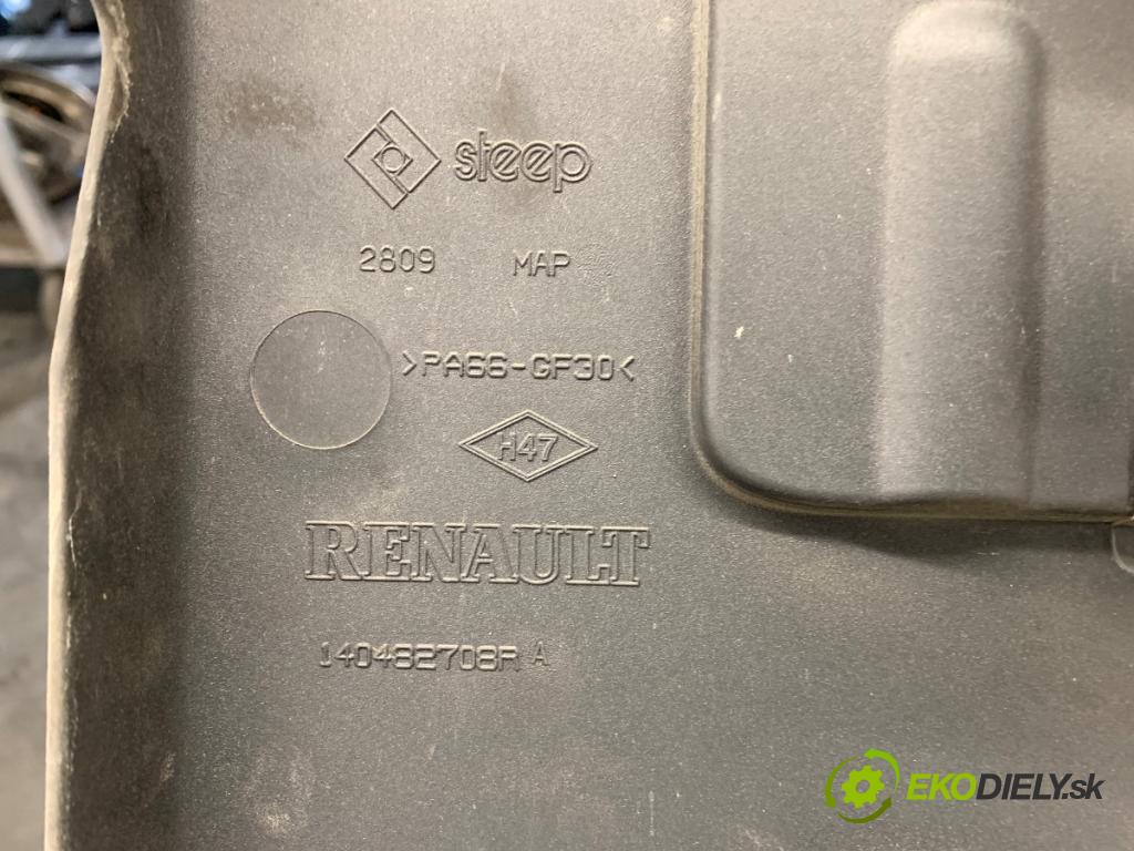 RENAULT MEGANE III liftback 2010 96 kW 1.4 TCe (BZ0F, BZ1V) 1397 Kryt Motor 140482708R (Kryt motora)