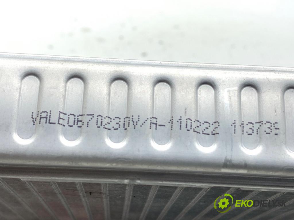 PEUGEOT 508 SW I Kombi 2011 150 kW 2.2 HDi 2179 Výhrevné teleso, radiátor kúrenia  (Radiátor kúrenia)