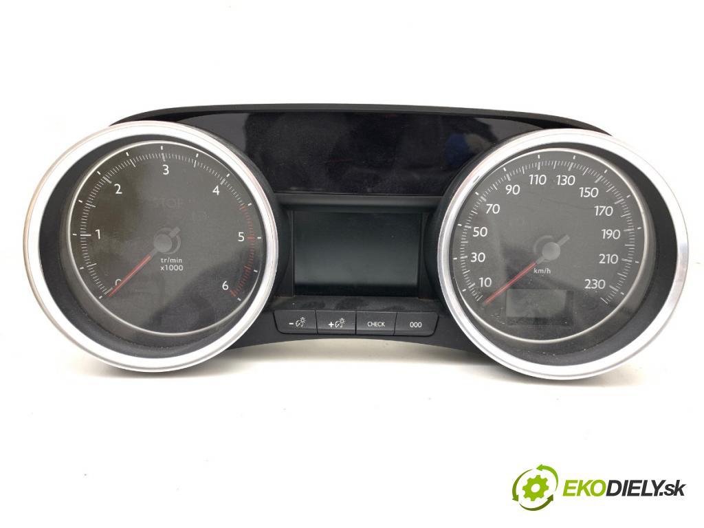PEUGEOT 508 SW I Kombi 2011 150 kW 2.2 HDi 2179 prístrojovka 9675167180 (Přístrojová deska)