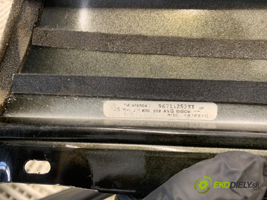 PEUGEOT 508 SW I Kombi 2011 150 kW 2.2 HDi 2179 Lišta Rámček Dvere ľavy predný 96711253XY