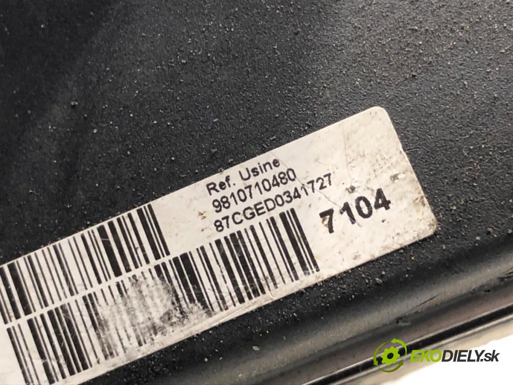 DS DS 5 liftback 2016 121 kW 1.6 THP 165 (KF5GZT) 1598 pumpa ABS 9810710480 (Pumpa ABS)