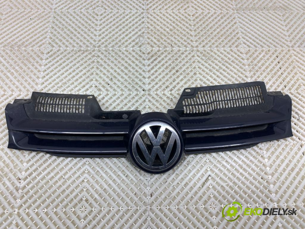 VW GOLF V liftback 2004 77 kW 1.9 TDI 1896 mřížka maska  (Přední mřížka (maska chladiče))