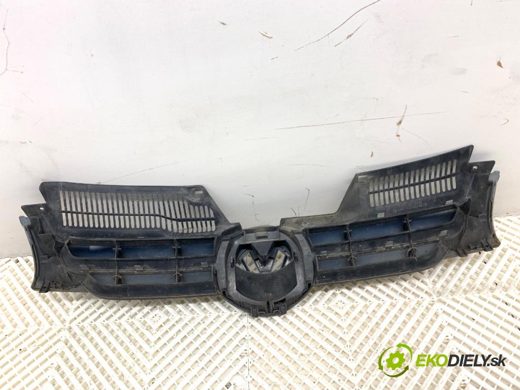 VW GOLF V liftback 2004 77 kW 1.9 TDI 1896 mřížka maska  (Přední mřížka (maska chladiče))