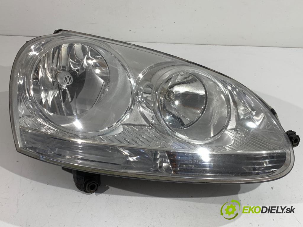 VW GOLF V liftback 2004 77 kW 1.9 TDI 1896 Svetlomet pravy predný 1K6941006