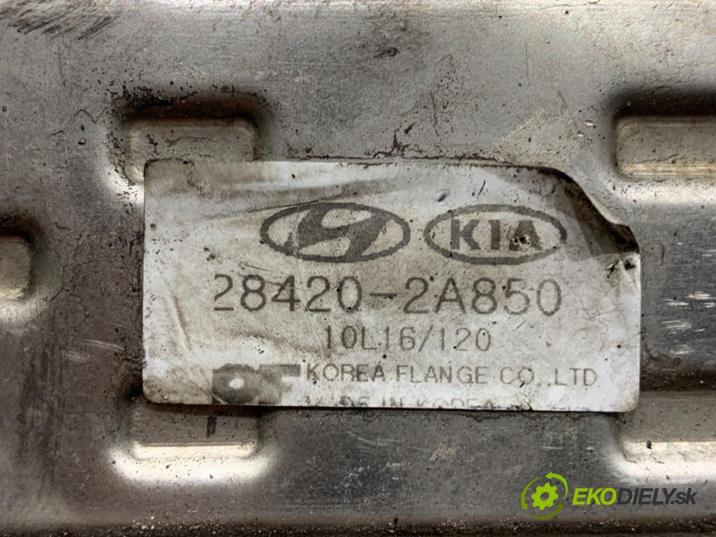 HYUNDAI ix35 SUV 2011 85 kW 1.7 CRDi 1685 ventil EGR CHLADIČ: 28416-2A850