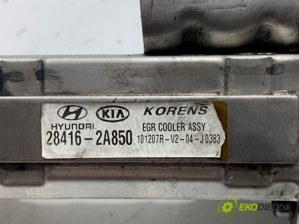 HYUNDAI ix35 SUV 2011 85 kW 1.7 CRDi 1685 ventil EGR CHLADIČ: 28416-2A850