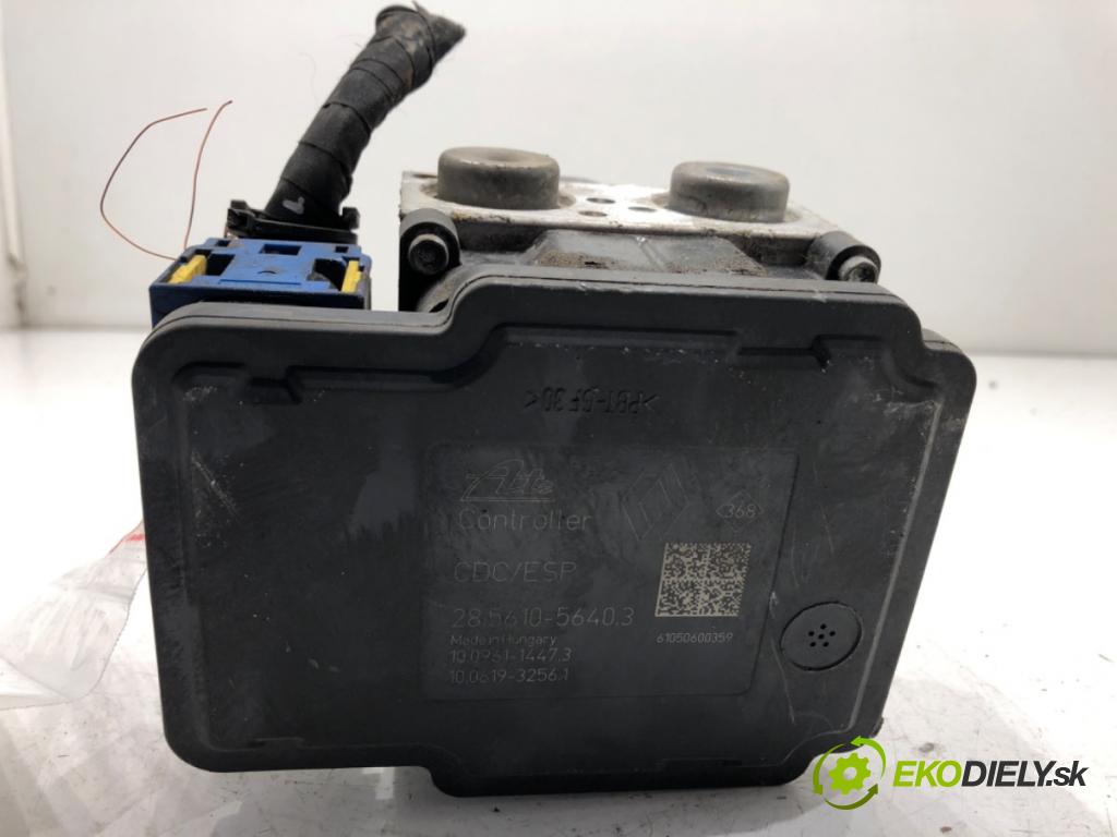 RENAULT MEGANE III liftback 2010 96 kW 1.4 TCe (BZ0F, BZ1V) 1397 pumpa ABS 476601563R (Pumpa ABS)