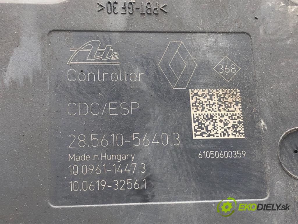 RENAULT MEGANE III liftback 2010 96 kW 1.4 TCe (BZ0F, BZ1V) 1397 pumpa ABS 476601563R (Pumpa ABS)