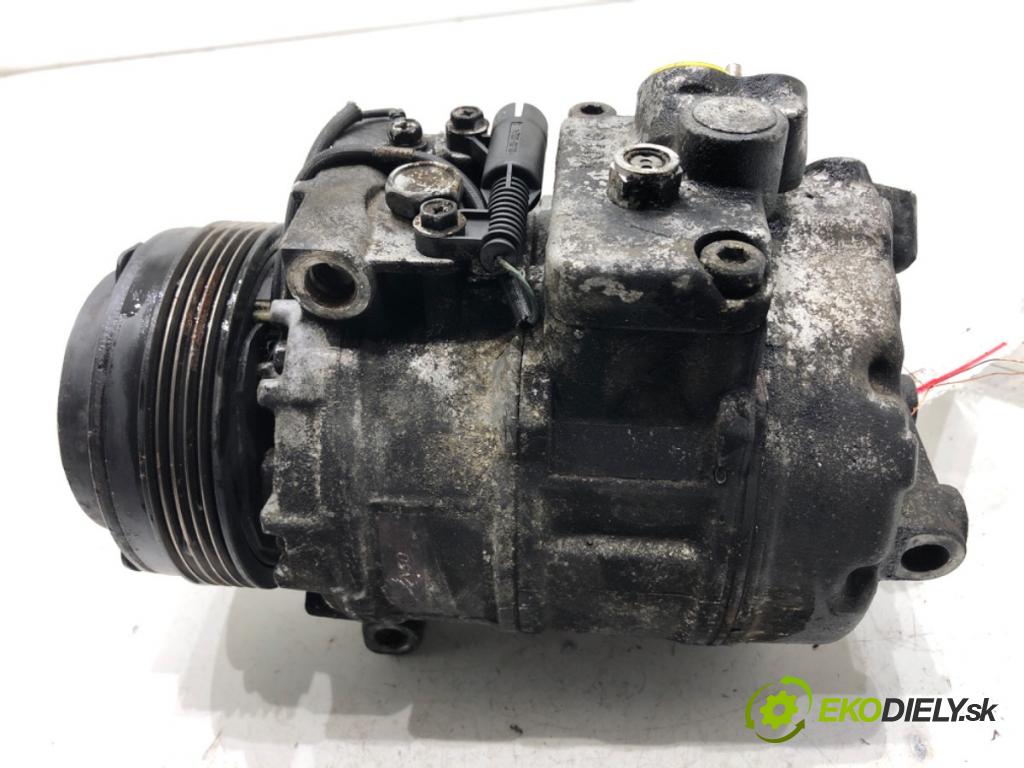 BMW E46 Kombi 2000 135 kW 330 d 2926 kompresor klimatizace  (Kompresor klimatizace)