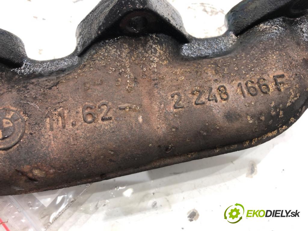 BMW E46 Kombi 2000 135 kW 330 d 2926 Potrubie VYČERPAT: 2248166 (Výfukové potrubie)