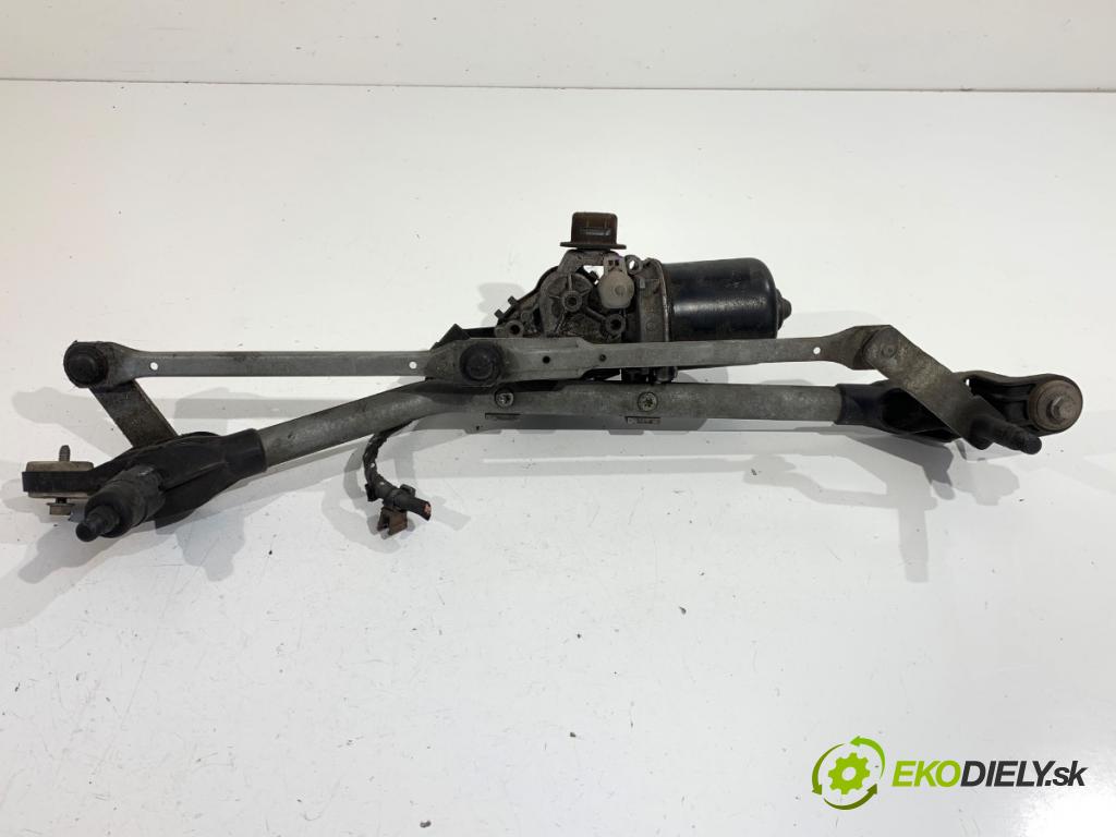RENAULT MEGANE III liftback 2010 96 kW 1.4 TCe (BZ0F, BZ1V) 1397 Mechanizmus stieračov predný W000007226 (Motorček stieračov predný)