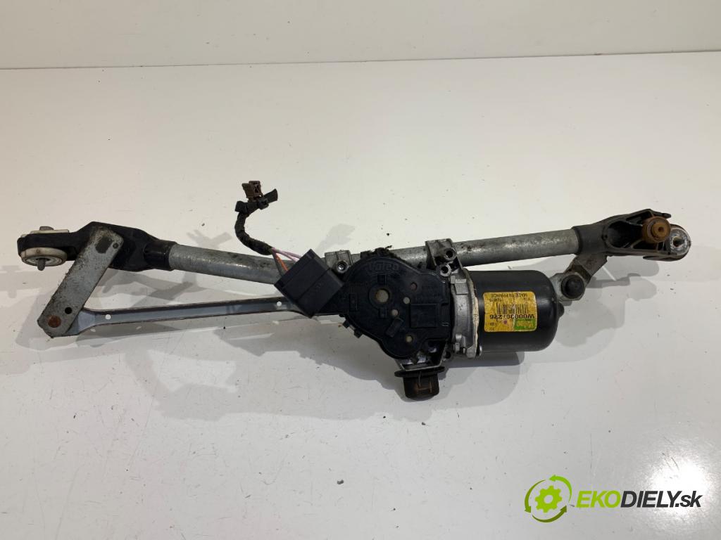 RENAULT MEGANE III liftback 2010 96 kW 1.4 TCe (BZ0F, BZ1V) 1397 Mechanizmus stieračov predný W000007226 (Motorček stieračov predný)