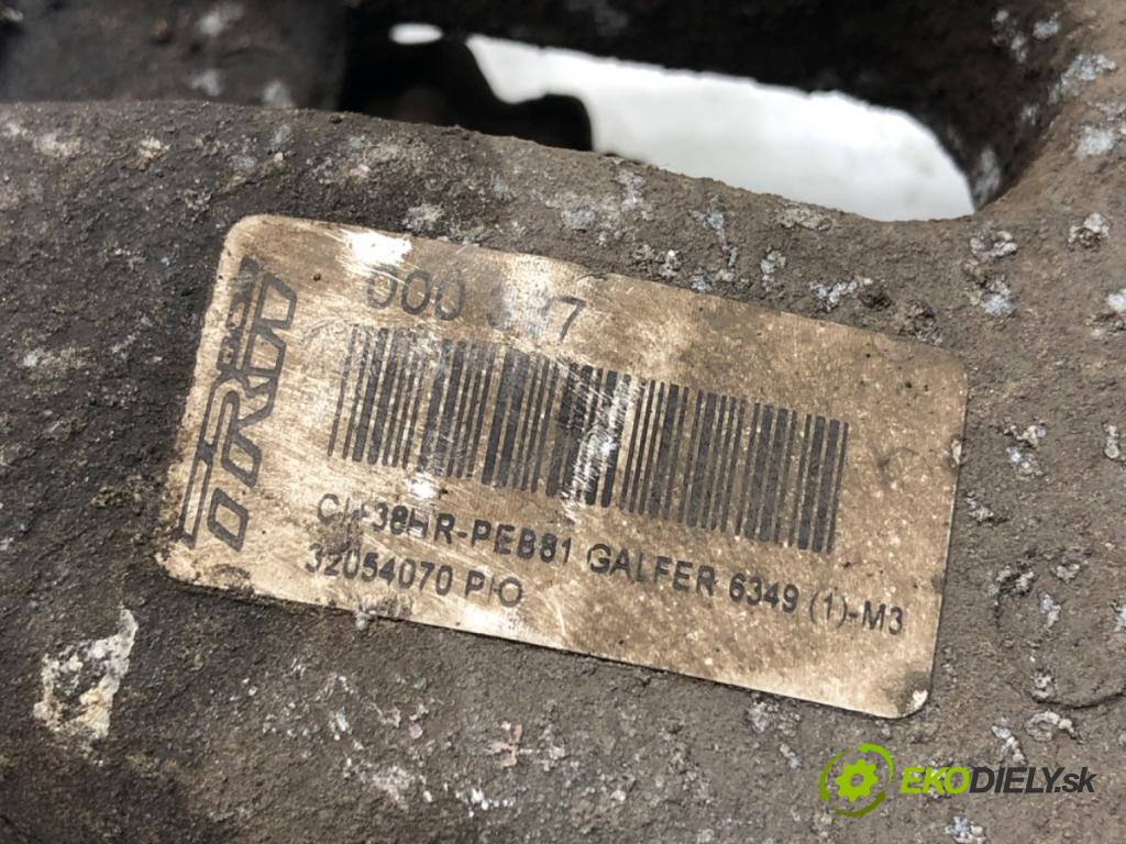DS DS 5 liftback 2016 121 kW 1.6 THP 165 (KF5GZT) 1598 brzdič třmen levý zadní část