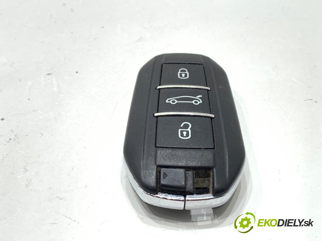 PEUGEOT 508 SW I Kombi 2011 150 kW 2.2 HDi 2179 klíč DÁLKOVÝ: 