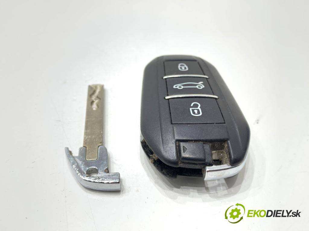 PEUGEOT 508 SW I Kombi 2011 150 kW 2.2 HDi 2179 klíč DÁLKOVÝ: