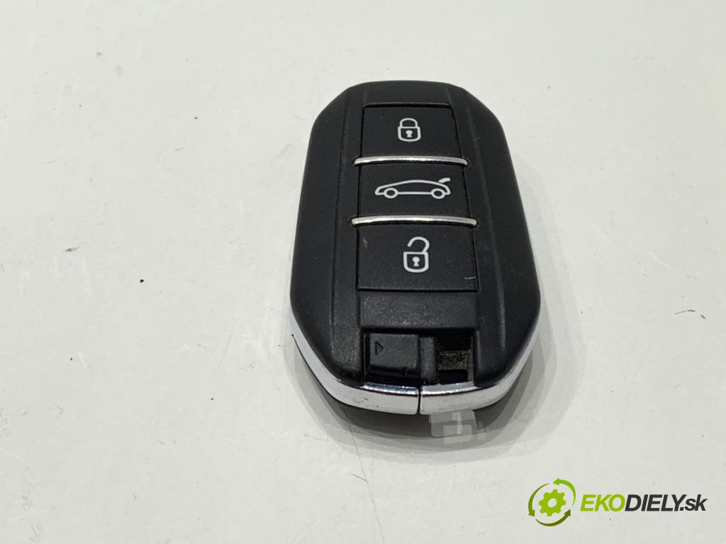 PEUGEOT 508 SW I Kombi 2011 150 kW 2.2 HDi 2179 klíč DÁLKOVÝ: 
