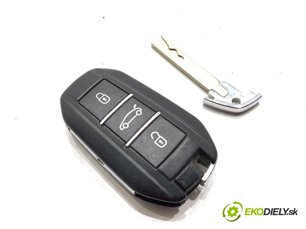 PEUGEOT 508 SW I Kombi 2011 150 kW 2.2 HDi 2179 klíč DÁLKOVÝ: