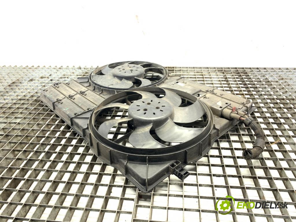 SEAT ALHAMBRA II nadwozie wielkoprzestrzenne (MPV) 2015 135 kW 2.0 TDI 1968 Ventilátor chladiča 7N0121205F (Ventilátor)